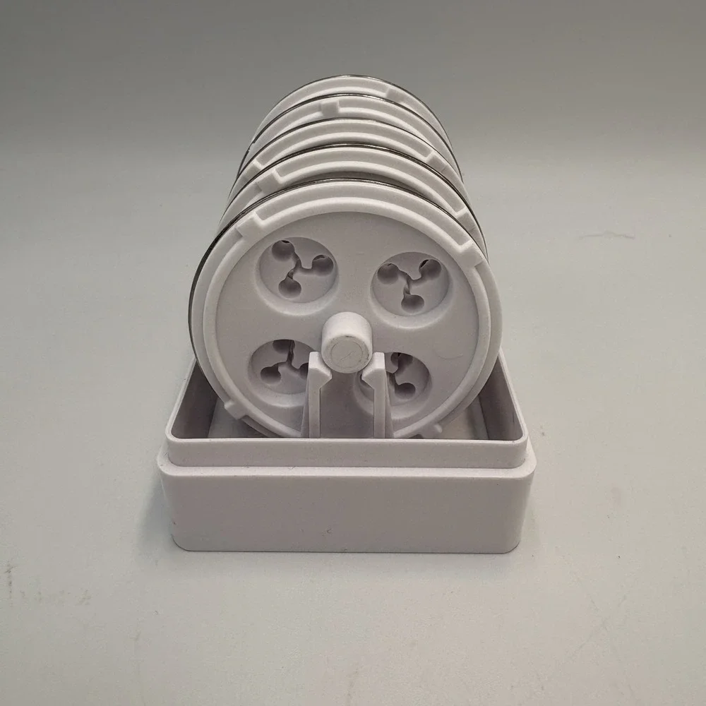 Cuisinart Pasta Plates Maker Attachments 5 discs to make classic pasta varieties